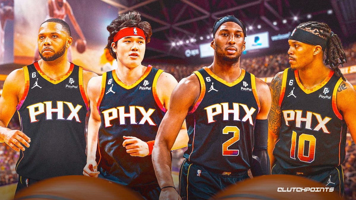 Suns, NBA free agency, Yuta Watanabe, Eric Gordon, Josh Okogie, Keita Bates-Diop, Drew Eubanks
