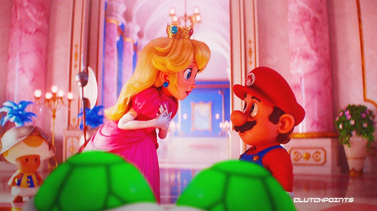 Super Mario, Peacock