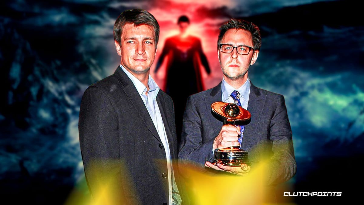Nathan Fillion, James Gunn, DC, Superman: Legacy, Entertainment