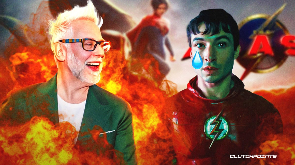 Superman, James Gunn, Ezra Miller, Flash, DC, Entertainment