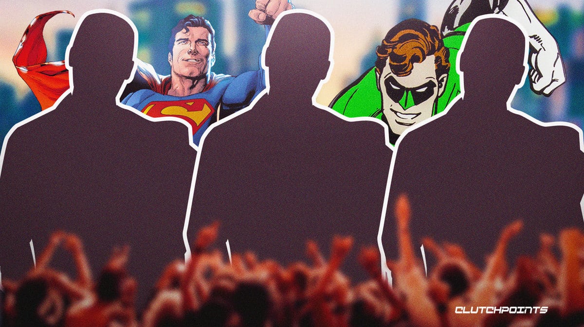 Superman, Green Lantern, DCU, Nathan Fillion, Isabela Merced, Edi Gathegi