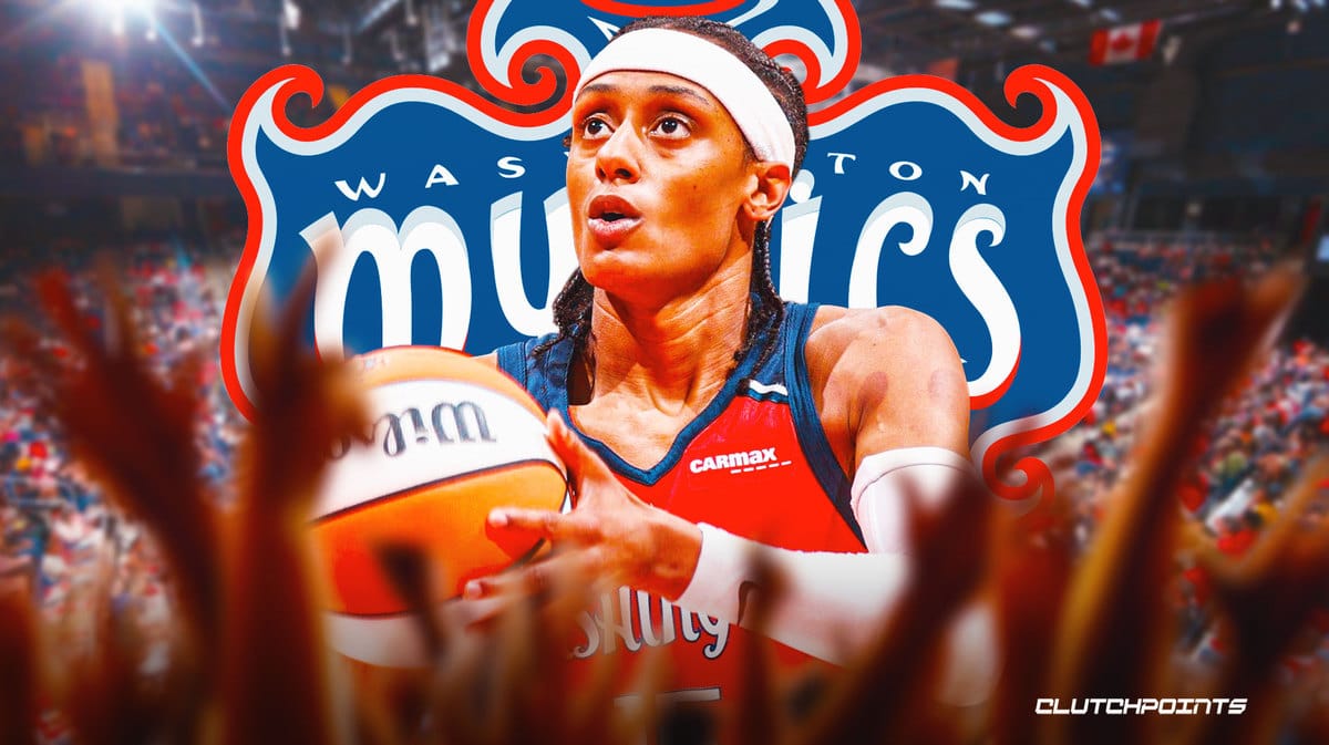 Brittney Sykes, Washington Mystics, Brittney Sykes Mystics