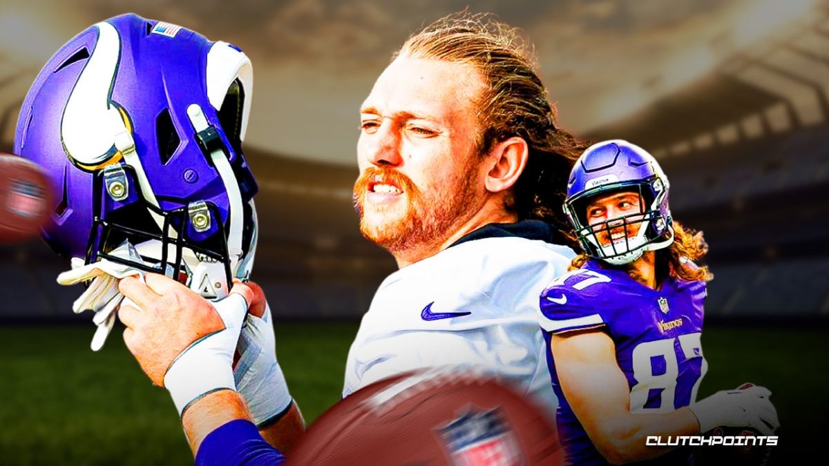 T.J.Hockenson, Minnesota Vikings, tight end