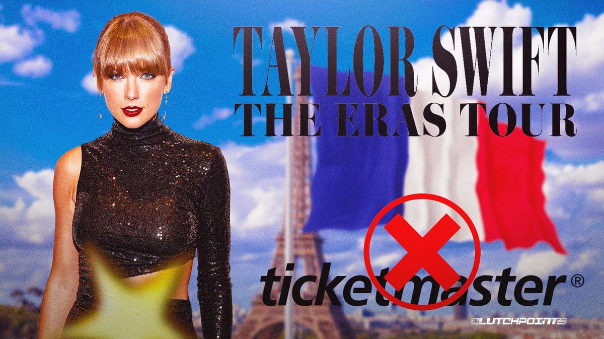 Taylor Swift's Paris 'Eras' tour ticket sales cause Ticketmaster fail