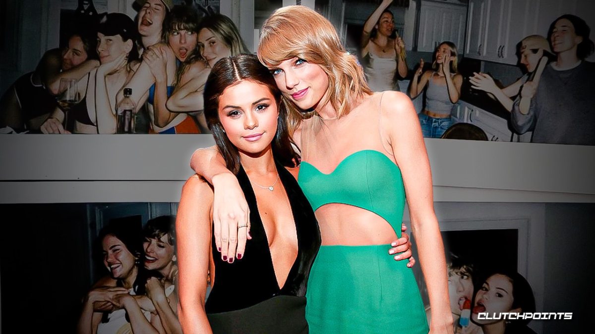 Selena Gomez, Taylor Swift