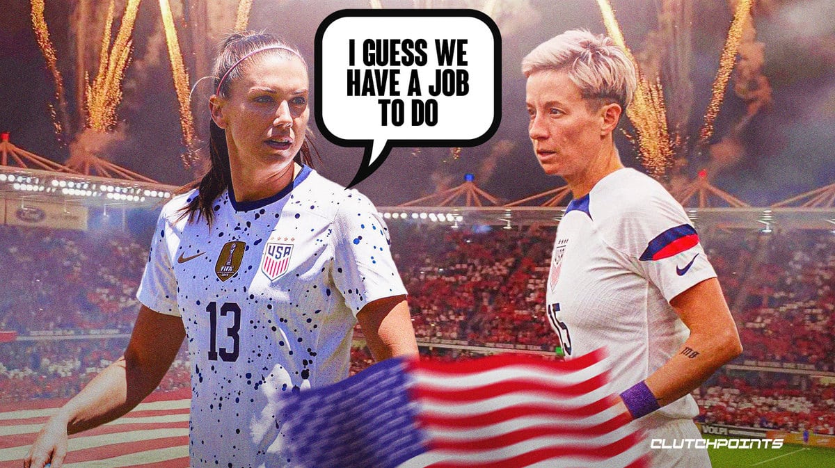 Megan Rapinoe, Alex Morgan, USWNT