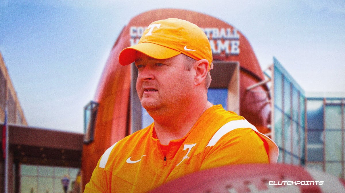Tennessee Volunteers Josh heupel College Football Hall of Fame