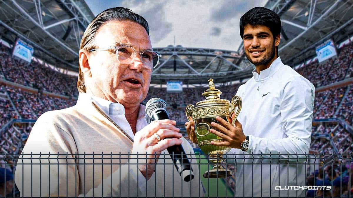 Carlos Alcaraz, Jimmy Connors
