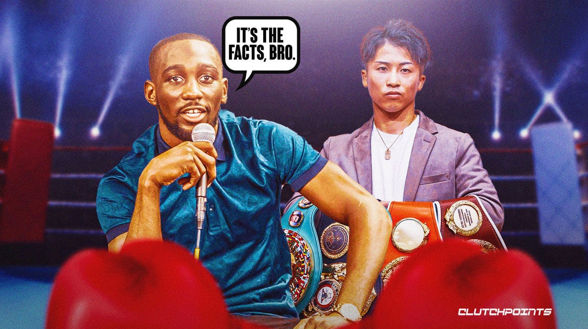 Terence Crawford, Errol spence jr, naoya inoue