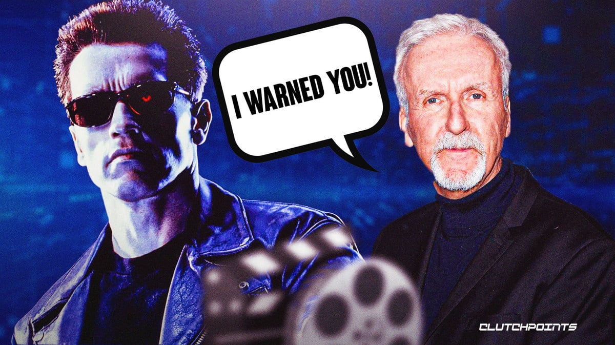 Terminator, 'I Warned You!', James Cameron