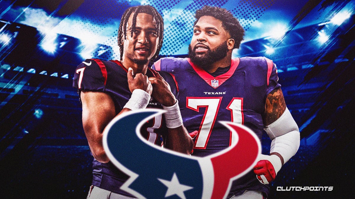 Texans, CJ Stroud, Tytus Howard