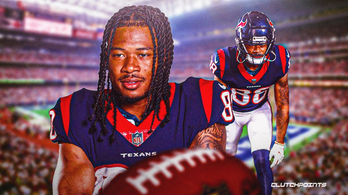 Texans, John Metchie III