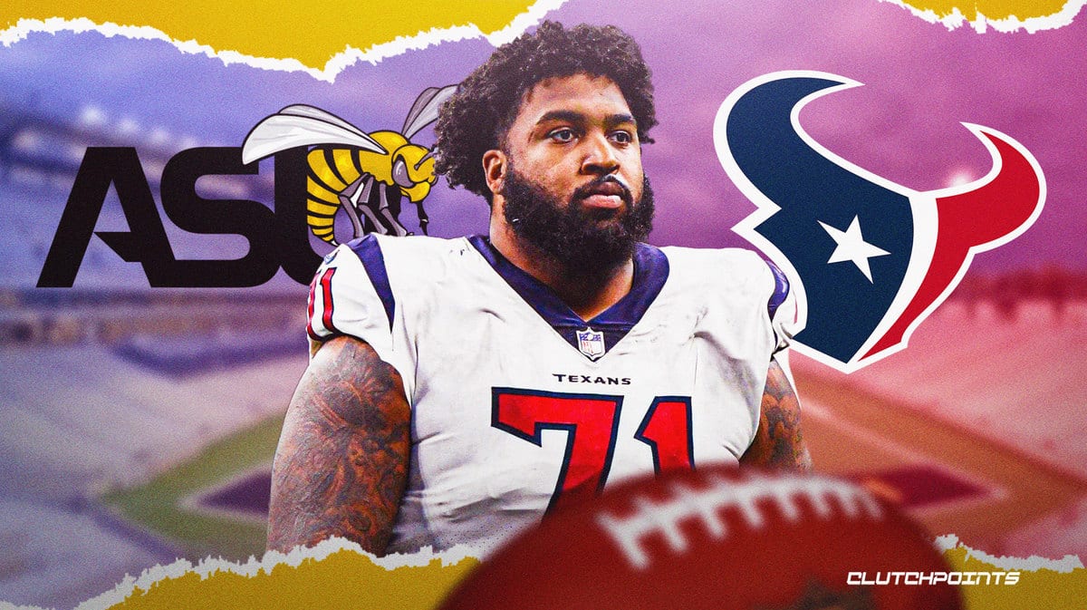 Tytus Howard, Texans, Alabama State