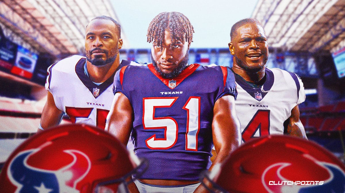 Houston Texans, Texans training camp, Texans roster, 2023 NFL, Denzel Perryman
