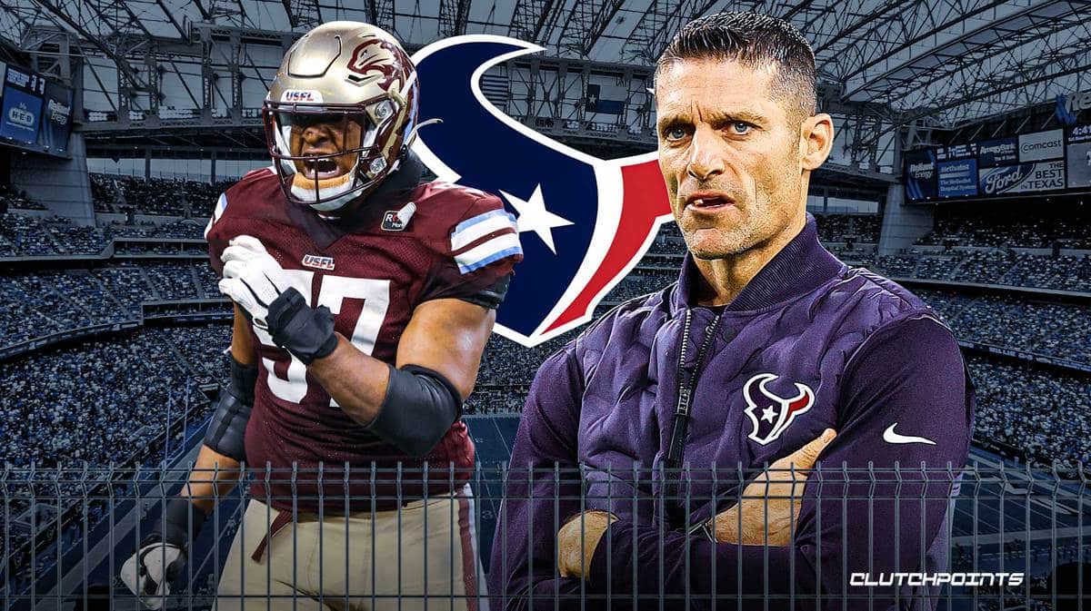 Breeland Speaks, Breeland Speaks Texans, Texans, Breeland Speaks USFL, Breeland Speaks Michigan Panthers