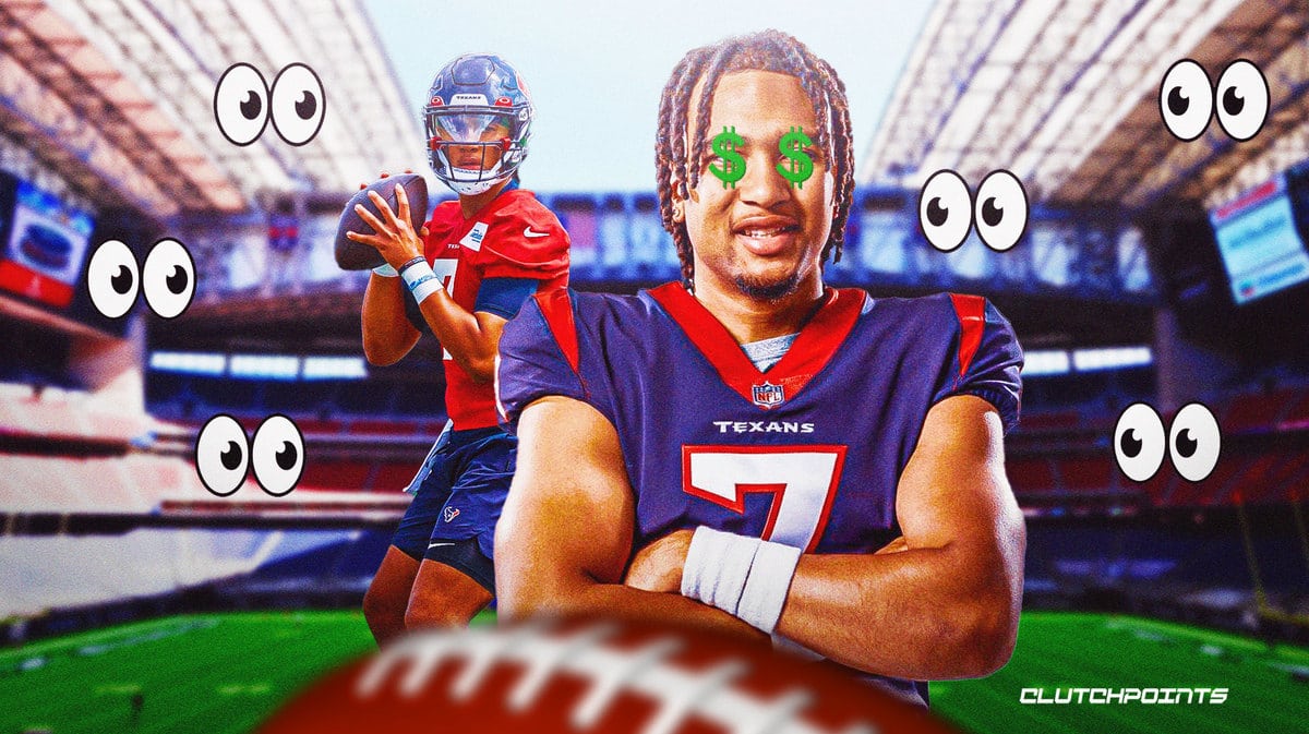 Texans CJ Stroud raining camp rookie contract