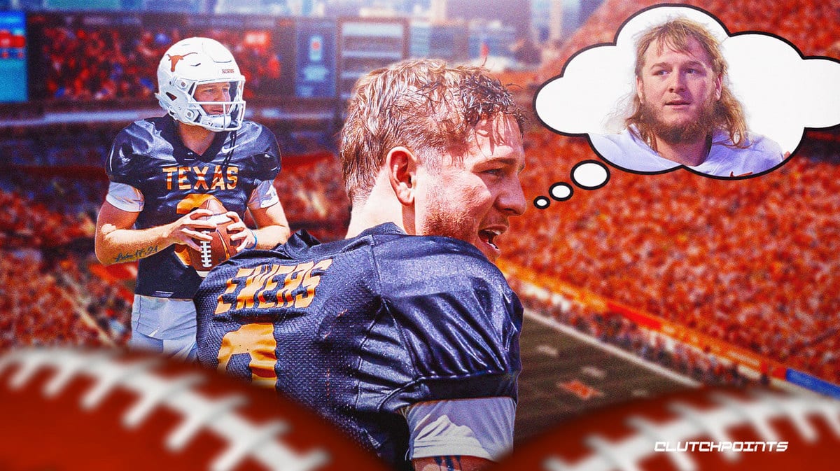 Texas football, Quinn Ewers, Quinn Ewers Texas, Quinn Ewers mullet, Quinn Ewers diet