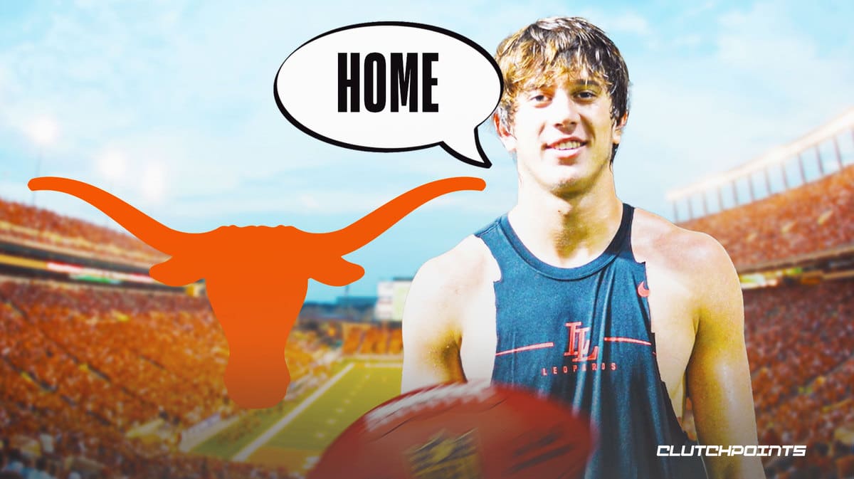 Texas football, Parker Livingstone