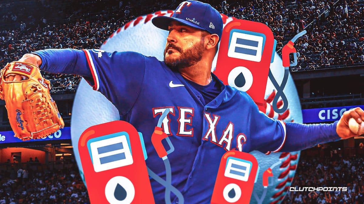 Martin Perez, Rangers