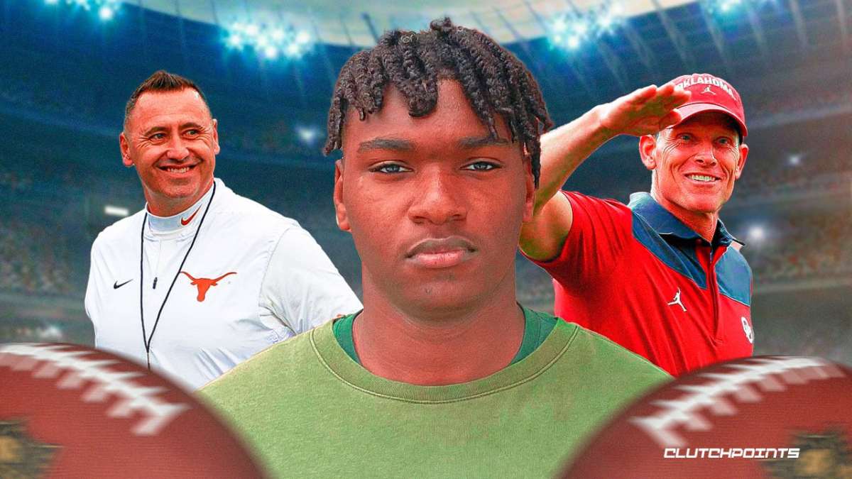 Texas football, Oklahoma football, Steve Sarkisian, Brent Venables, Dominick McKinley