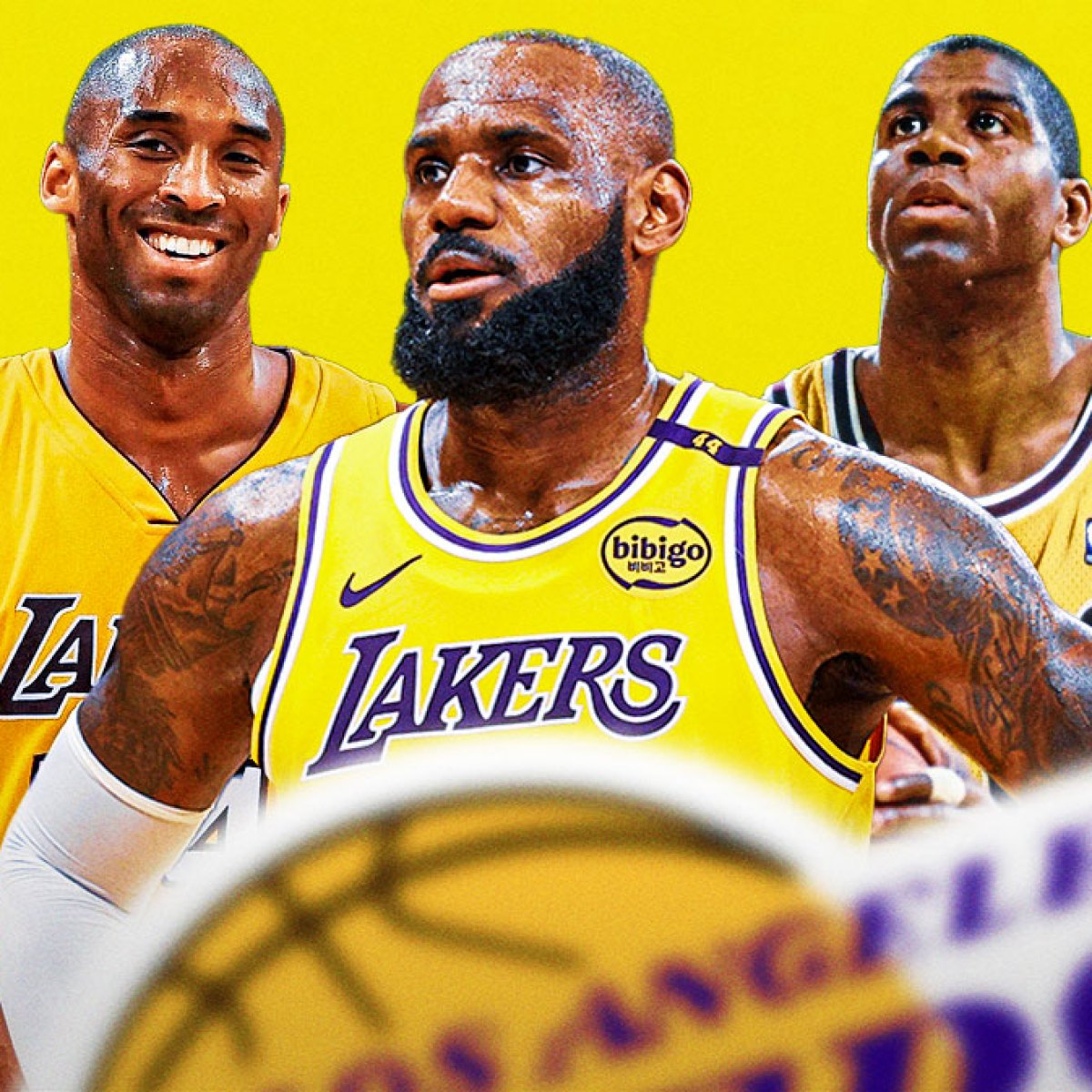 The 10 greatest Lakers in franchise history, ranked