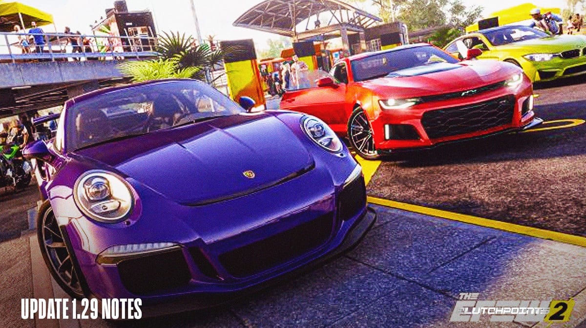 The Crew 2 Update 1.29 Notes