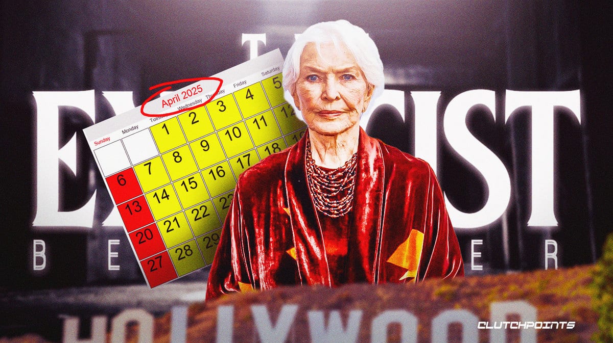 The Exorcist: Believer, Ellen Burstyn, April 2025, Hollywood
