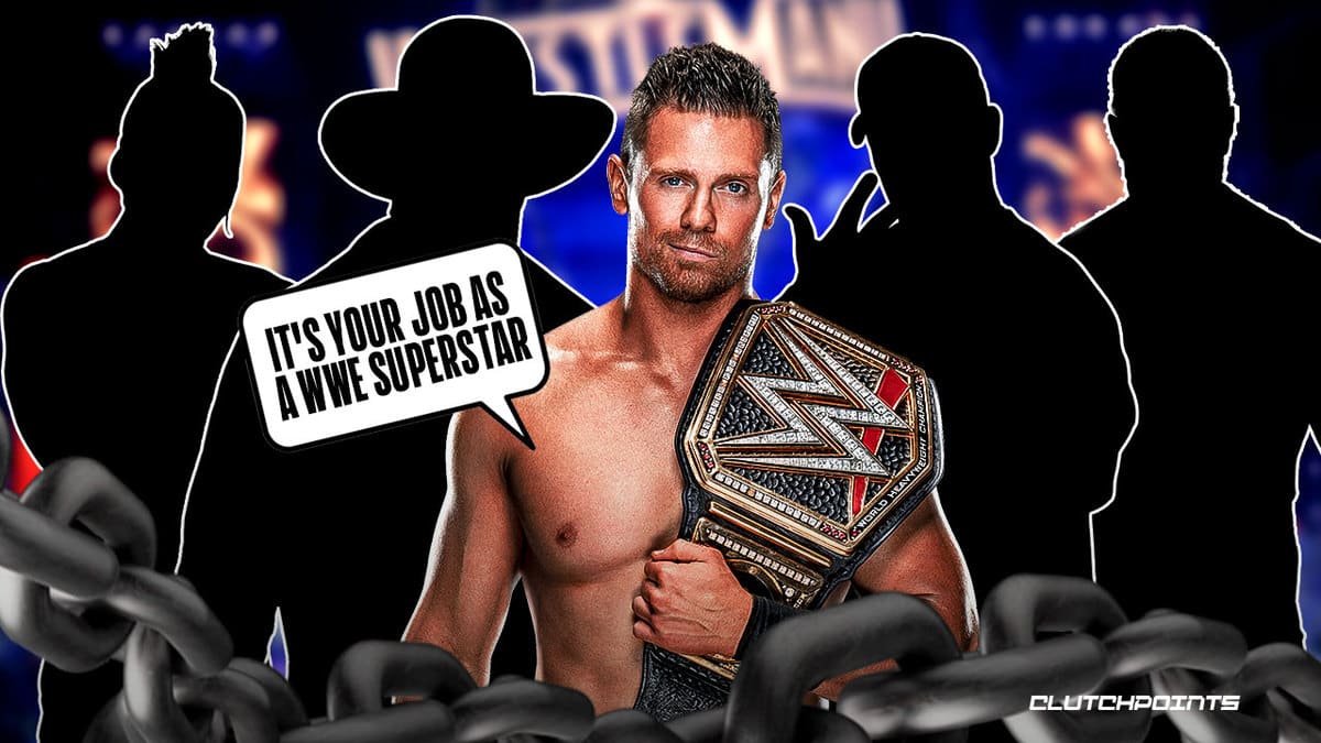 WWE, The Miz, Seth Rollins, WWE World Heavyweight Championship, LA Knight