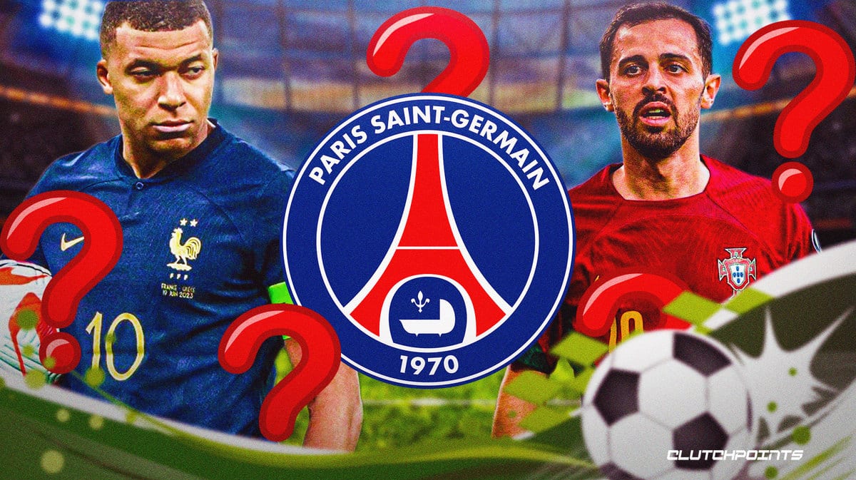 PSG, Kylian Mbappe, Bernardo Silva