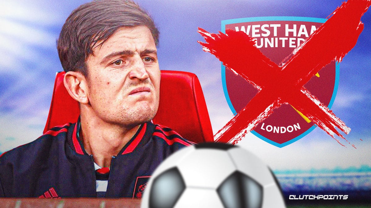Manchester United, West Ham United, Harry Maguire