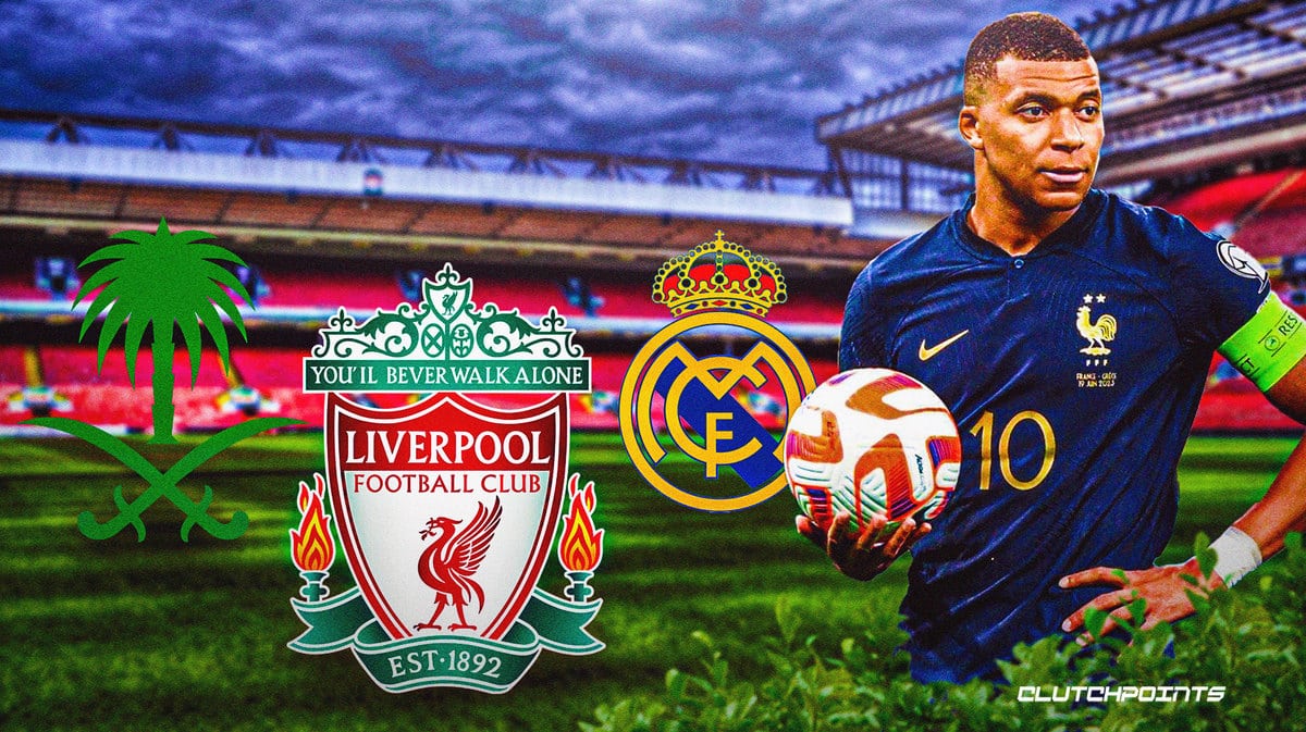 kylian mbappé liverpool news