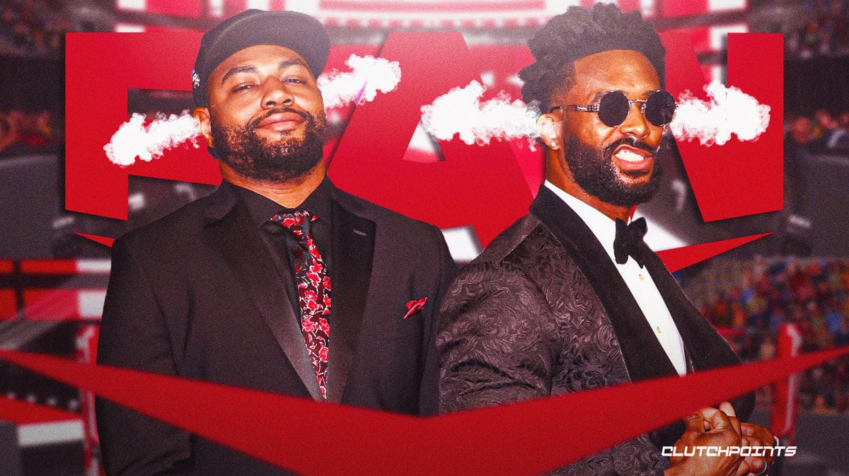 WWE, Street Profits, Bobby Lashley, Batista, Dave Bautista, Montez Ford, Angelo Dawkins,