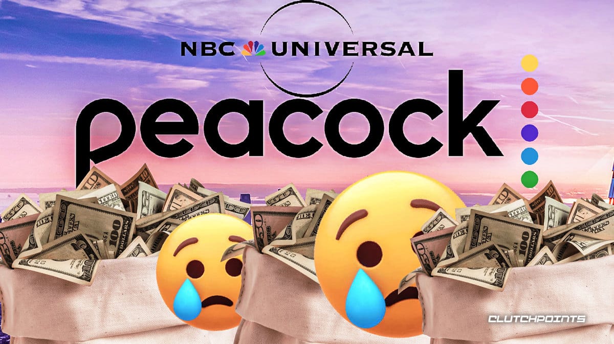 Peacock NBCUniversal will lose $3B in 2023 from streamer