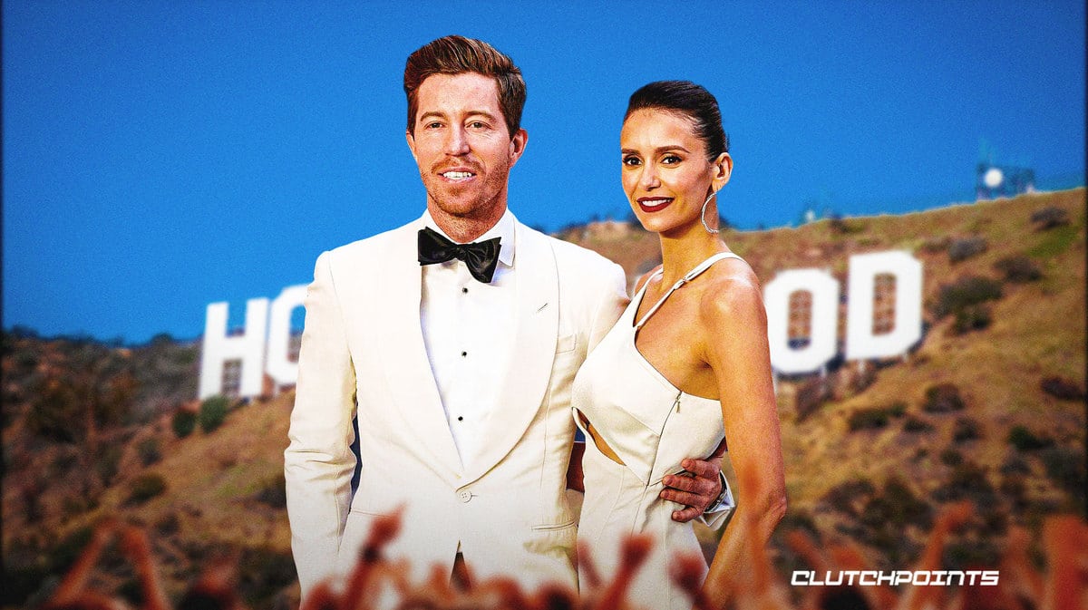 Shaun White, Nina Dobrev, The Out-Laws