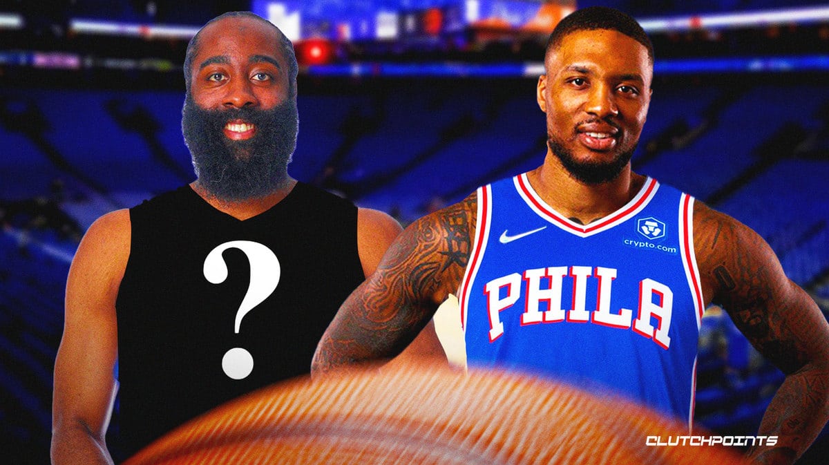 Sixers, Damian Lillard, Damian Lillard trade, Blazers