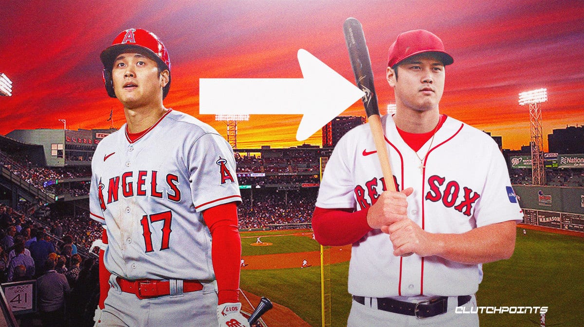 Shohei Ohtani, Red Sox, MLB Trade Deadline