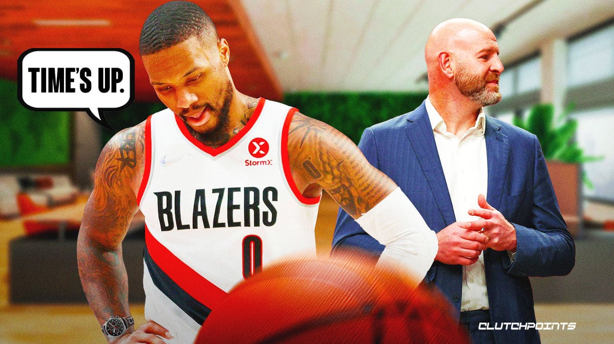Damian Lillard, Blazers, Joe Cronin