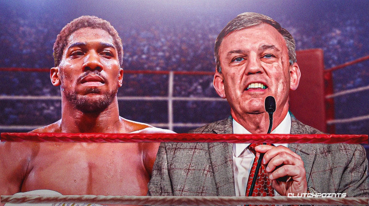 Anthony Joshua, Teddy Atlas, boxing