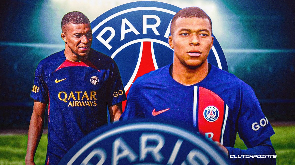 PSG, Kylian Mbappe