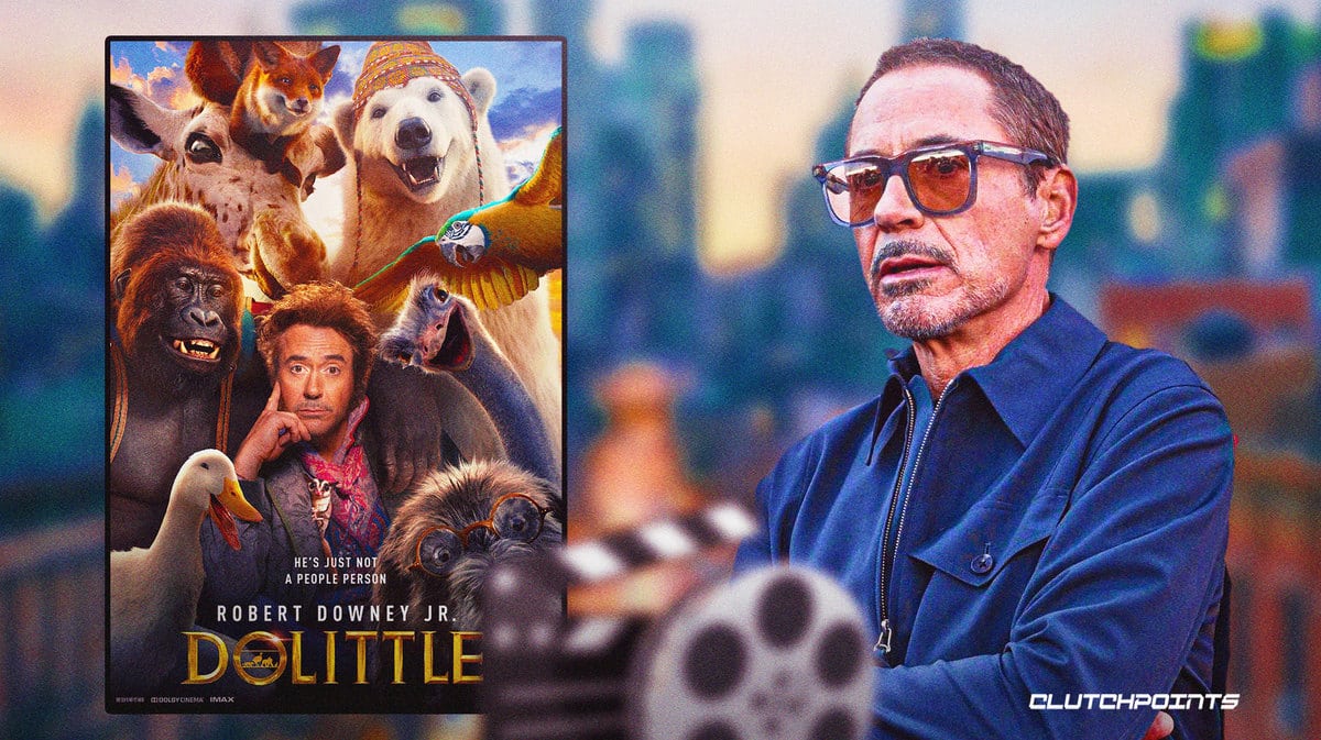 Dolittle, Robert Downey Jr.