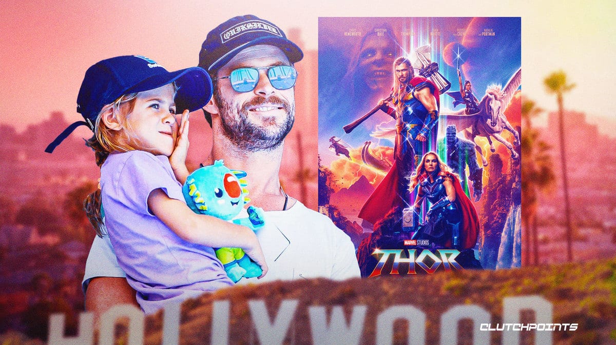 India and Chris Hemsworth, Thor: Love and Thunder