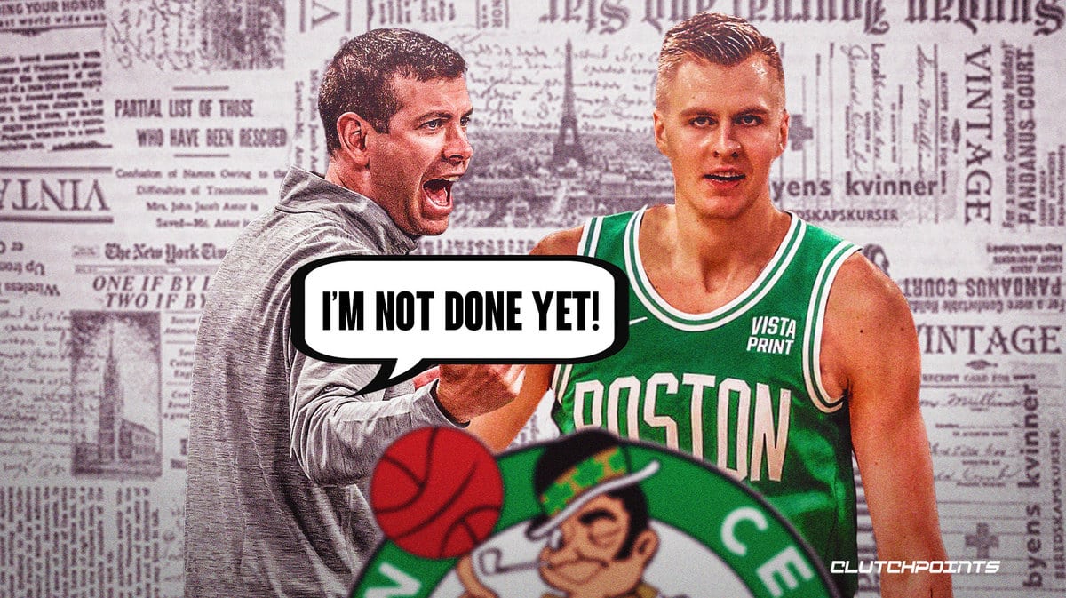 Brad Stevens Discusses The Additions Of Malcolm Brogdon And Danilo Gallinari  To The Boston Celtics 