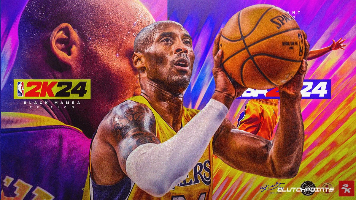 NBA 2K24 Kobe Bryant Edition Official Cover Athlete By Kobe Bryant All Over  Print Shirt - Mugteeco