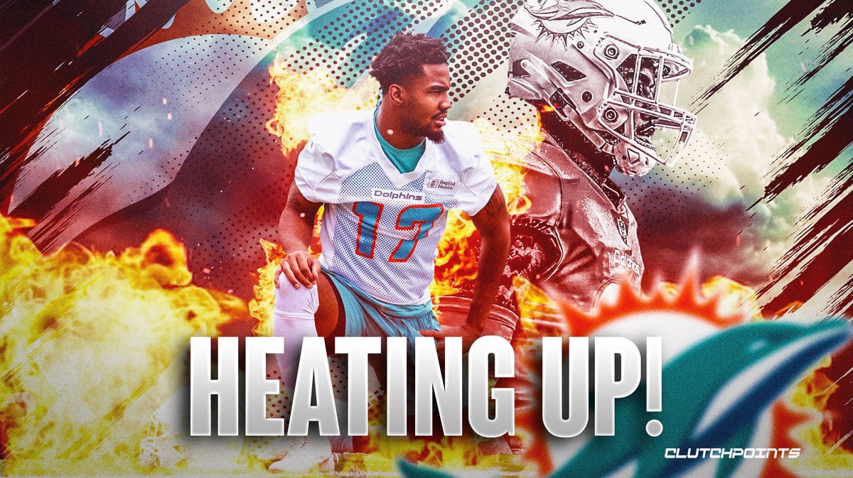 Fantasy football 2023: Dolphins WR Jaylen Waddle draft profile, rankings,  projections for NFL season - DraftKings Network