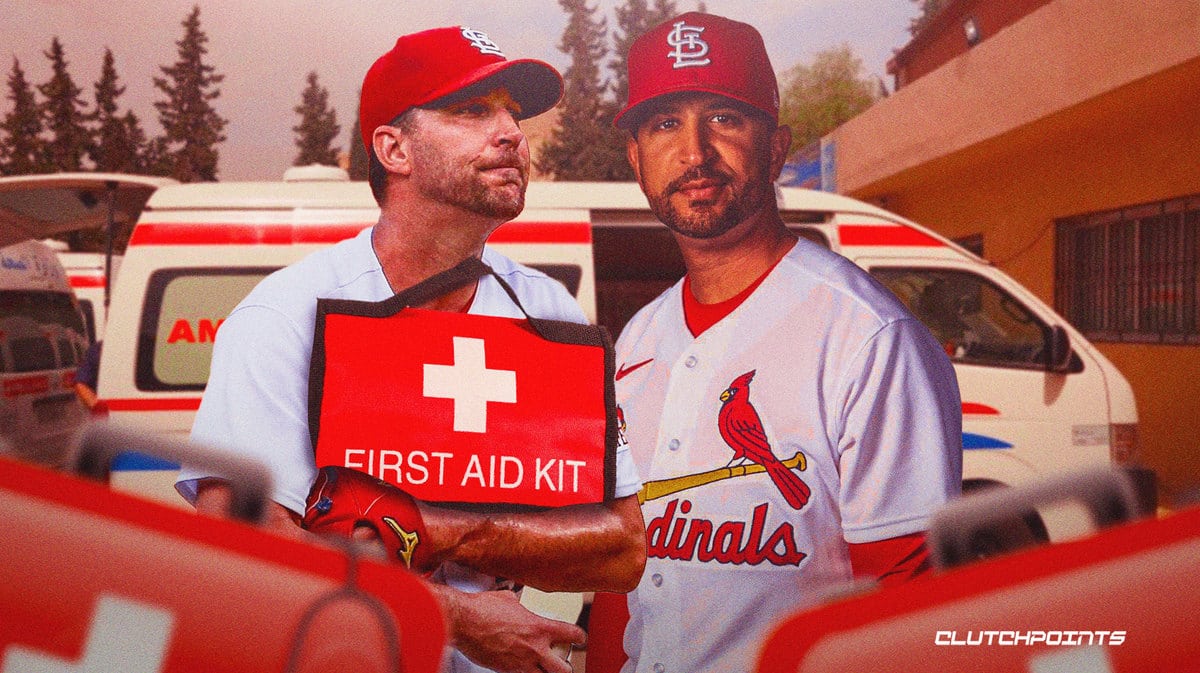 Cardinals, Adam Wainwright, Andrew Knizner, Dakota Hudson, Zack Thompson