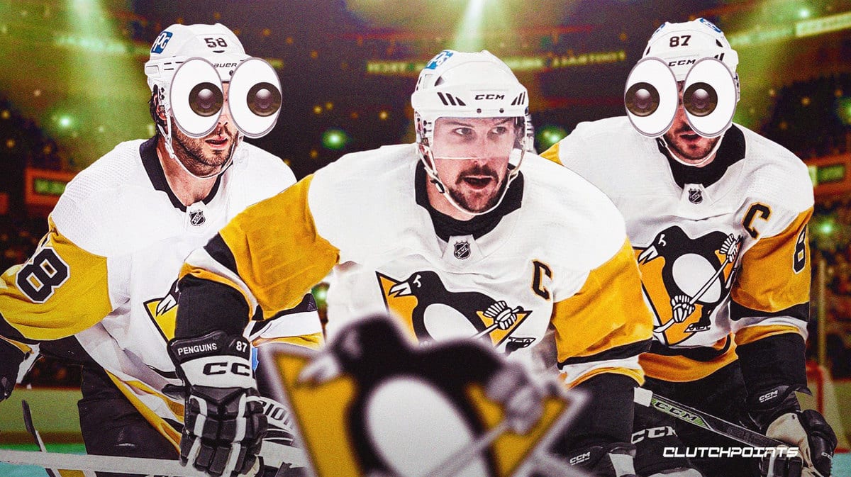 Erik Karlsson, Sidney Crosby, Kris Letang, Penguins, Erik Karlsson trade