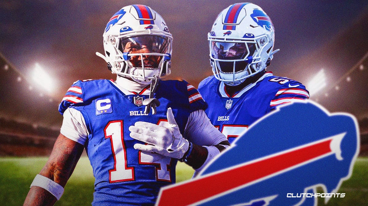 Stefon Diggs, Boogie Basham, Buffalo Bills