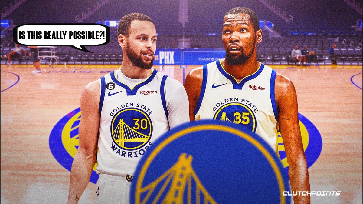 Stephen Curry, Kevin Durant, Warriors