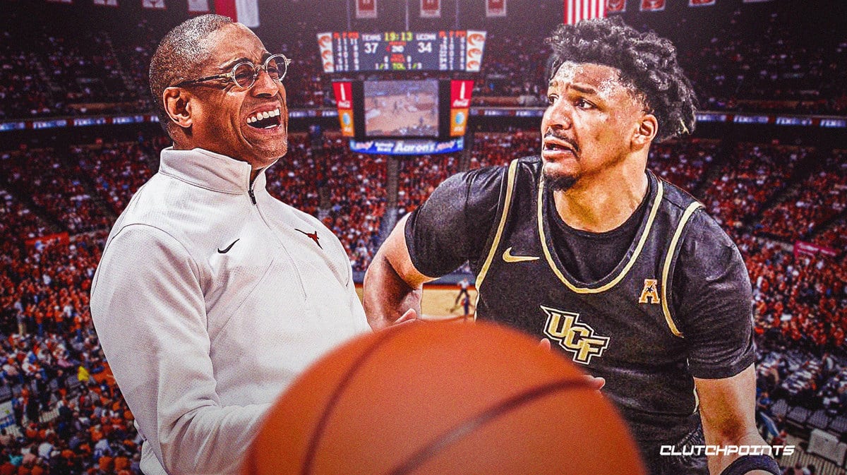 Texas basketball Longhorns Rodney Terry Ithiel Horton UCF transfer