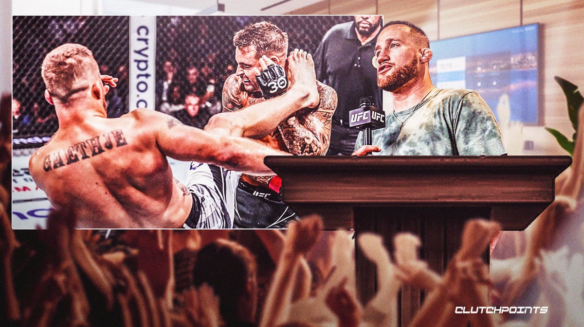 Justin Gaethje, Dustin Poirier, UFC 291